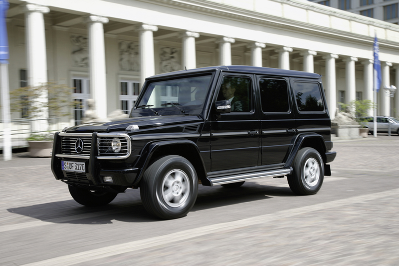 Illustration for article titled Mercedes G-Wagen Turns 30: The 11 Best Special Versions